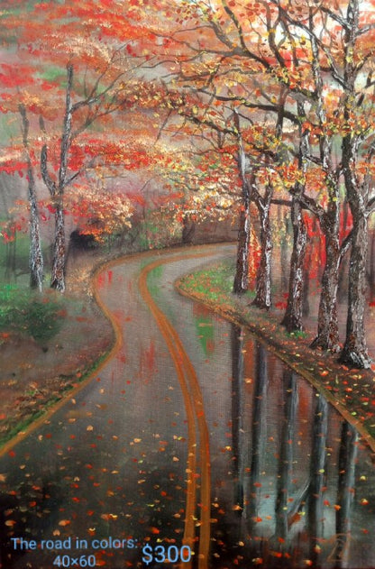 Collection of paintings "Nature"