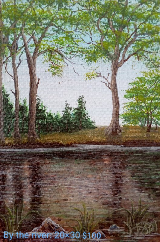 Collection of paintings "Nature"
