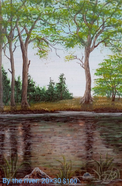 Collection of paintings "Nature"