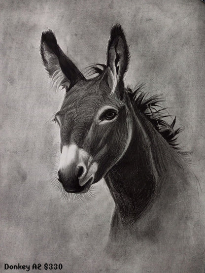 Collection of paintings of animals