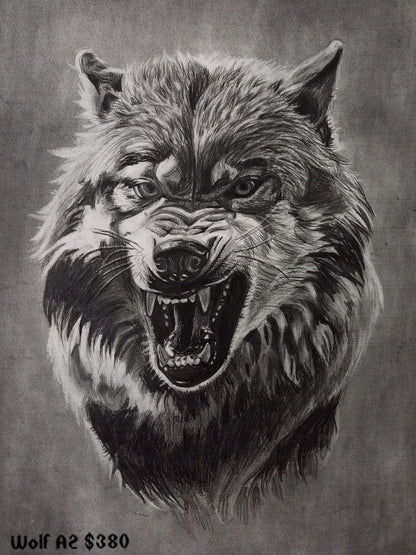Collection of paintings of animals