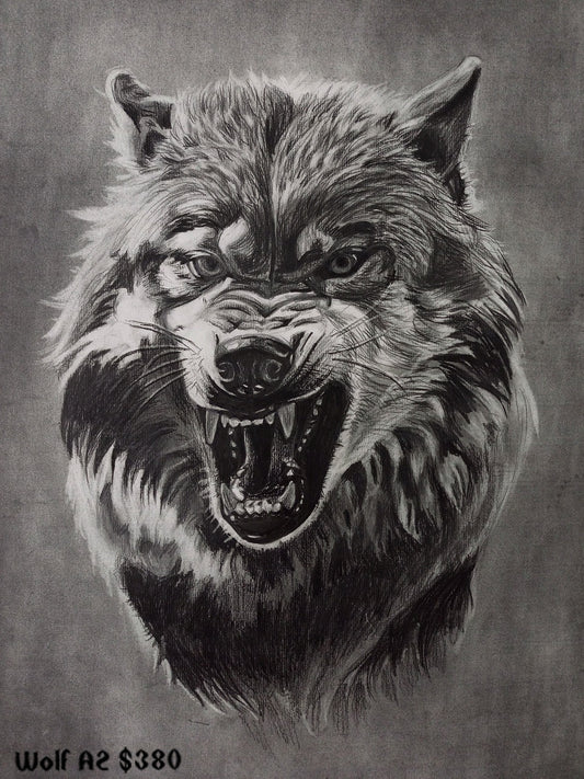 Collection of paintings of animals