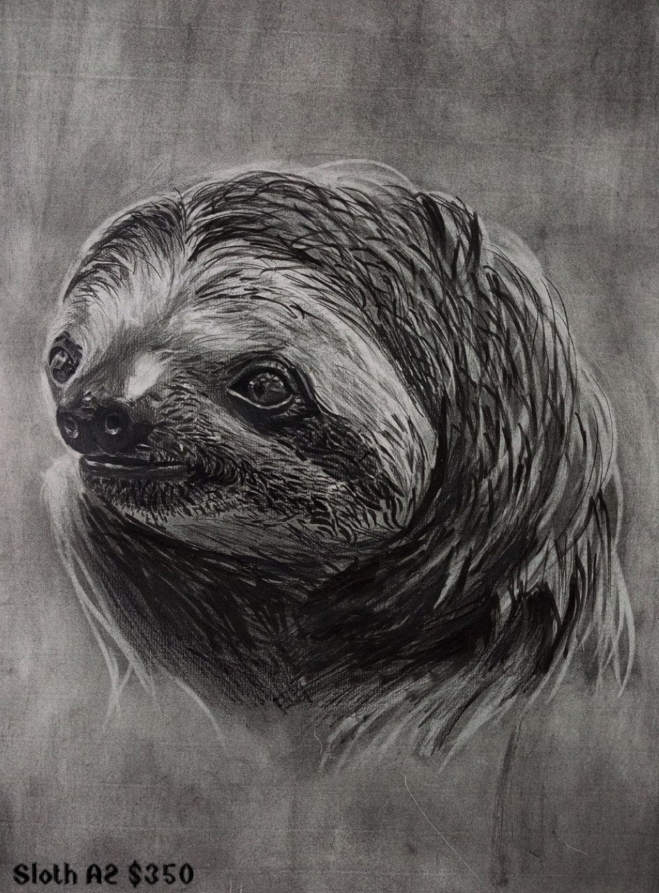 Collection of paintings of animals