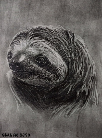 Collection of paintings of animals