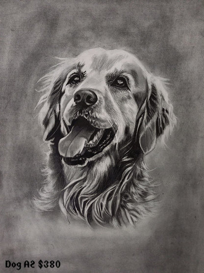 Collection of paintings of animals
