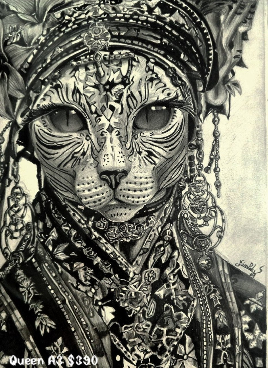 Collection of paintings of animals