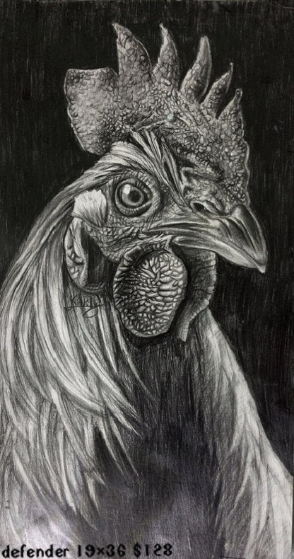 Collection of paintings of animals