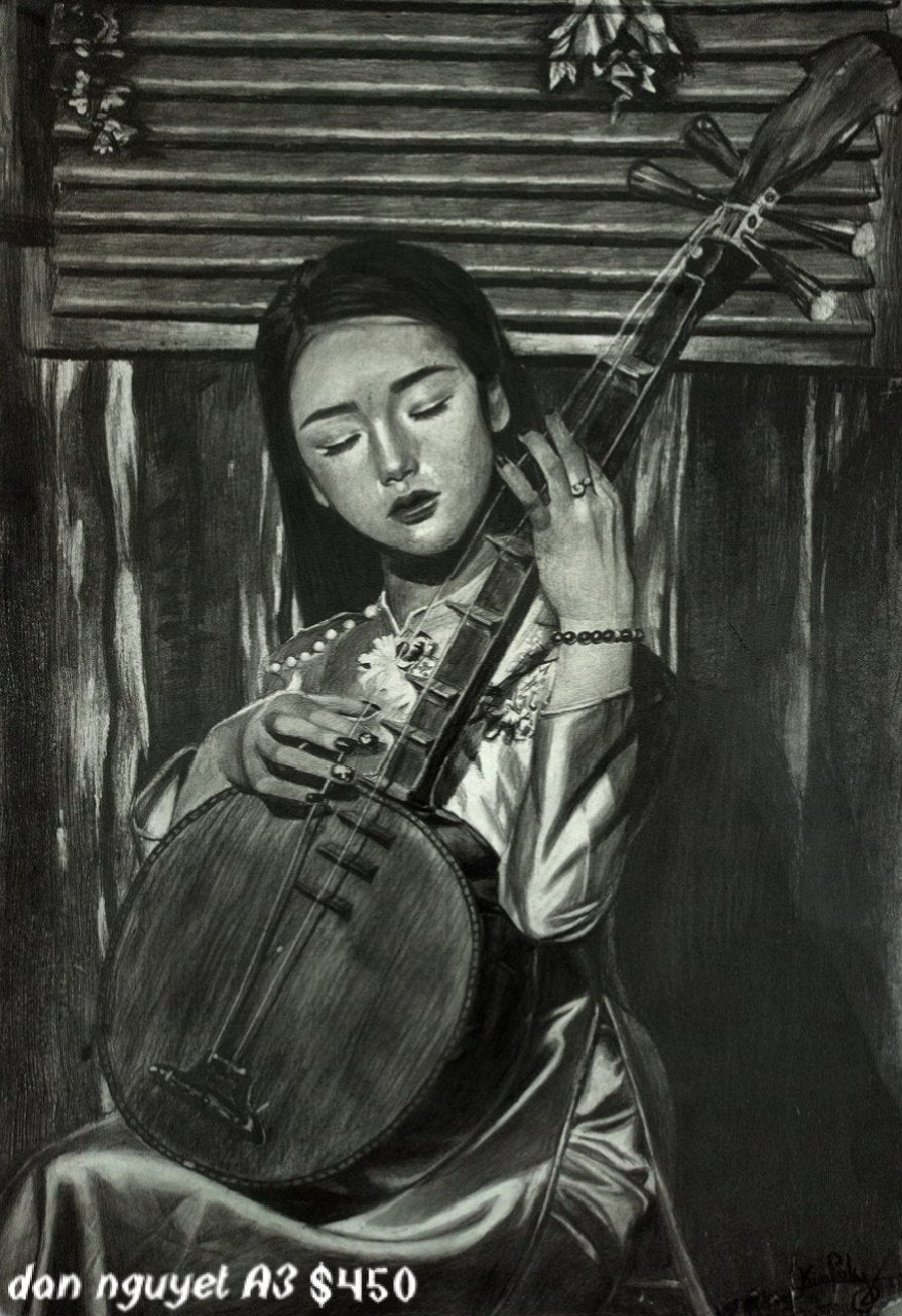 collection of paintings Ethnic Vietnam