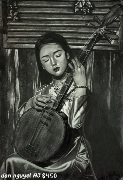 collection of paintings Ethnic Vietnam