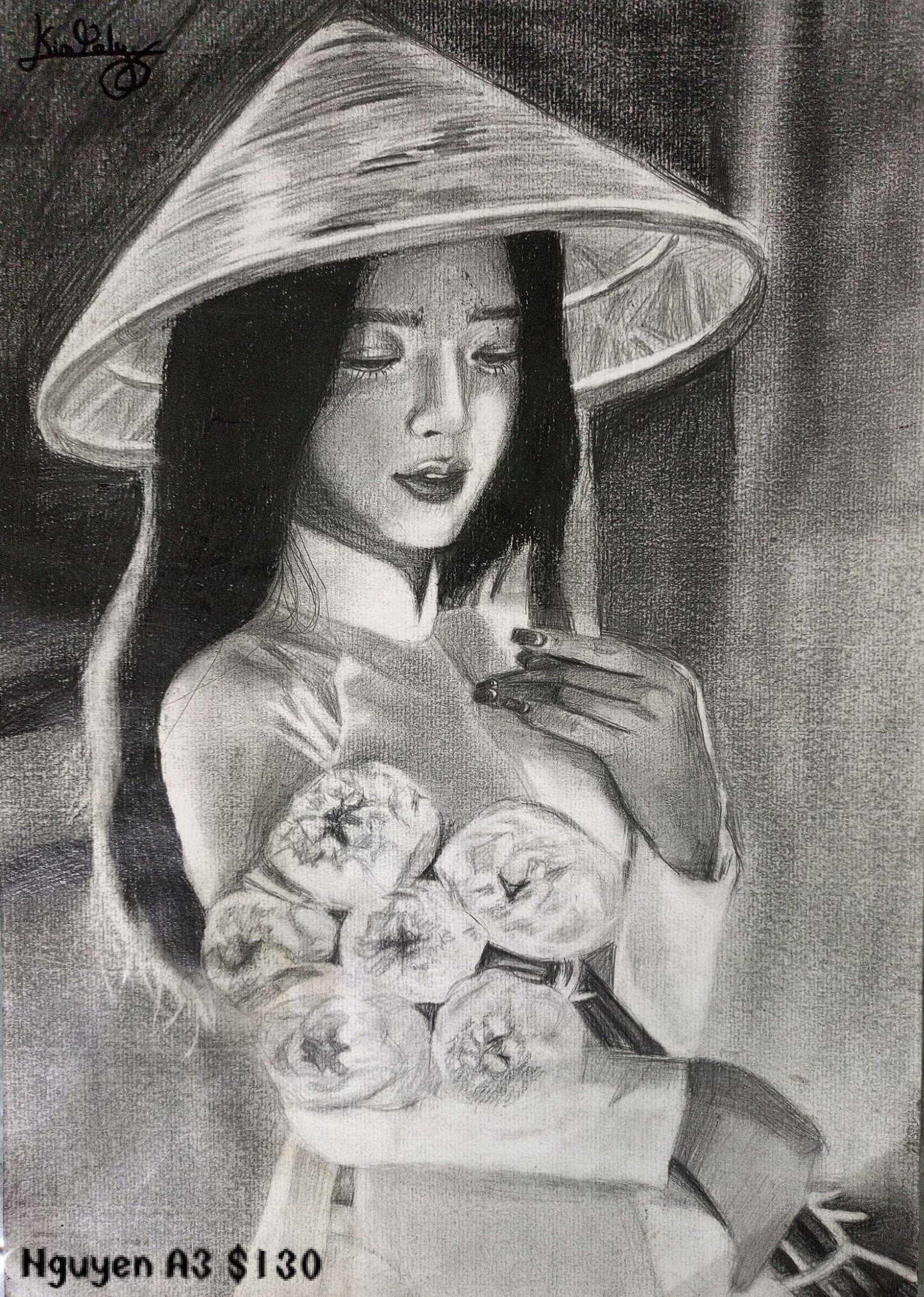 collection of paintings Ethnic Vietnam