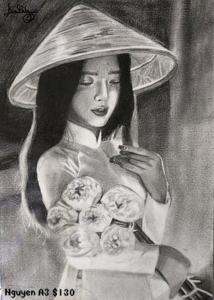 collection of paintings Ethnic Vietnam