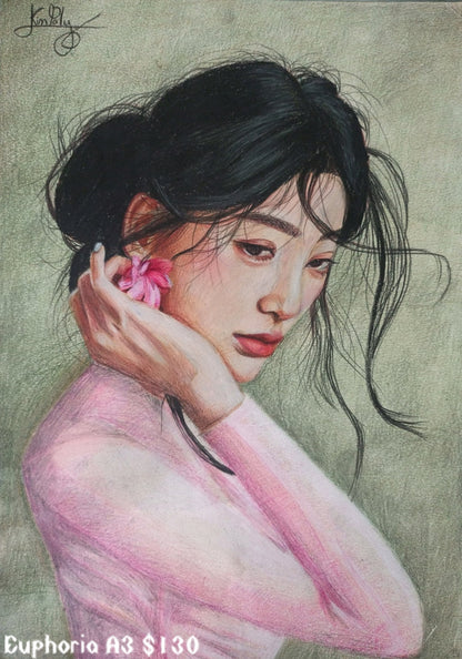 collection of paintings Ethnic Vietnam