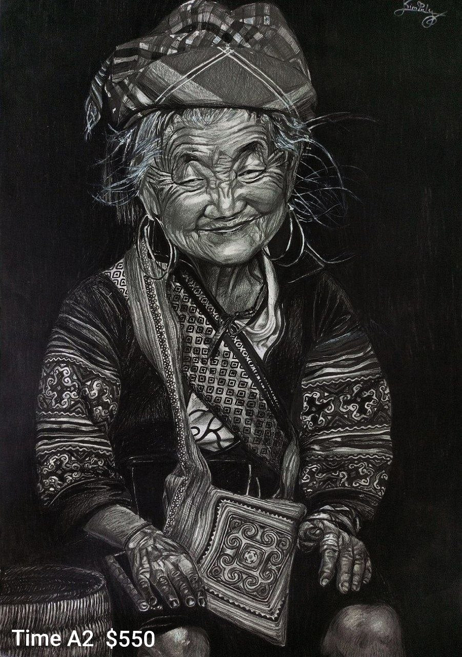 collection of paintings Ethnic Vietnam