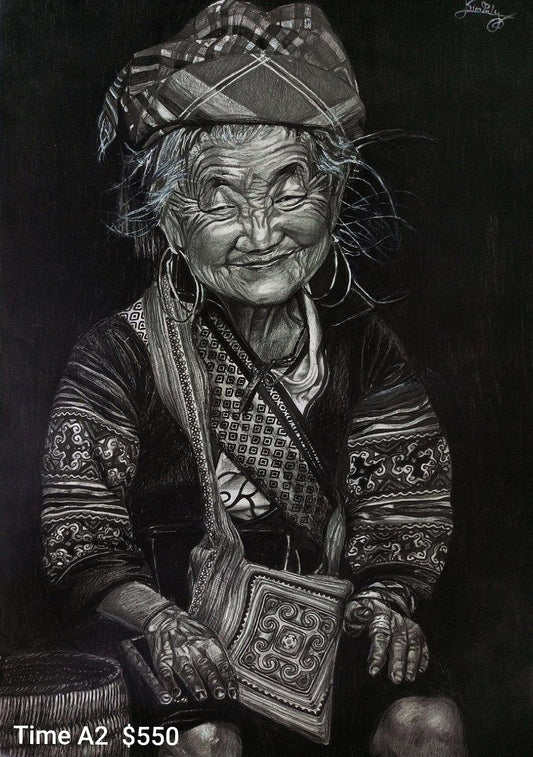 collection of paintings Ethnic Vietnam